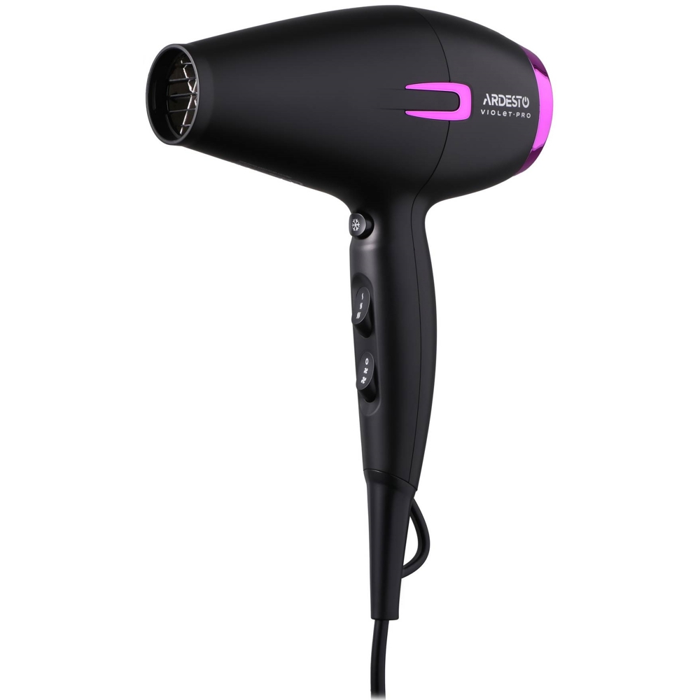 Ardesto HD-Y221PRO, 2100W, Hair Dryer, Black