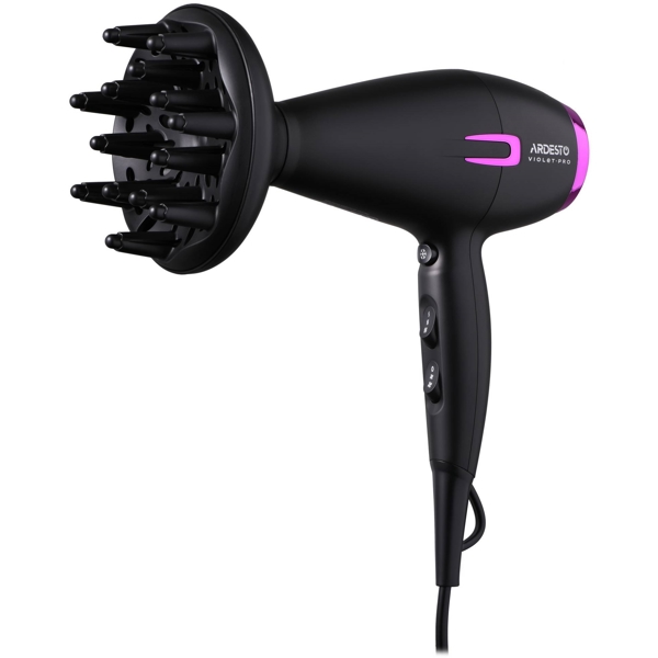 თმის საშრობი Ardesto HD-Y221PRO, 2100W, Hair Dryer, Black