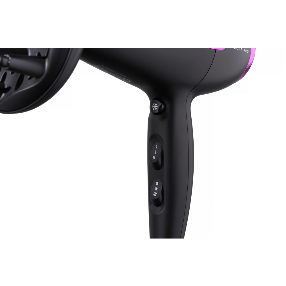 Ardesto HD-Y221PRO, 2100W, Hair Dryer, Black