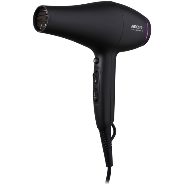 თმის საშრობი Ardesto HD-Y222PRO, 2200W, Hair Dryer, Black