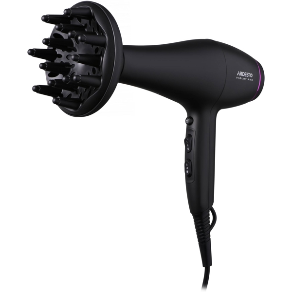 Ardesto HD-Y222PRO, 2200W, Hair Dryer, Black