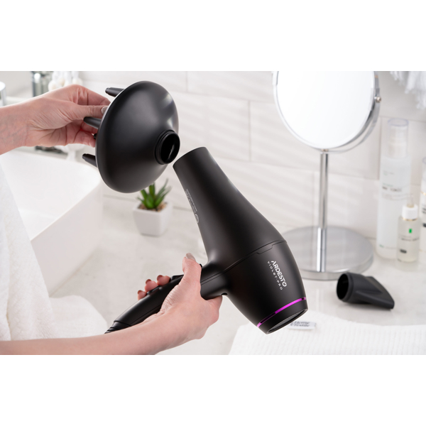 Ardesto HD-Y222PRO, 2200W, Hair Dryer, Black