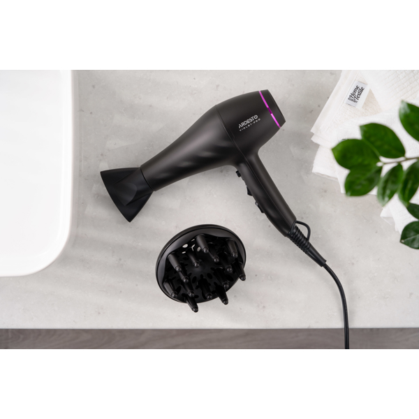 Ardesto HD-Y222PRO, 2200W, Hair Dryer, Black