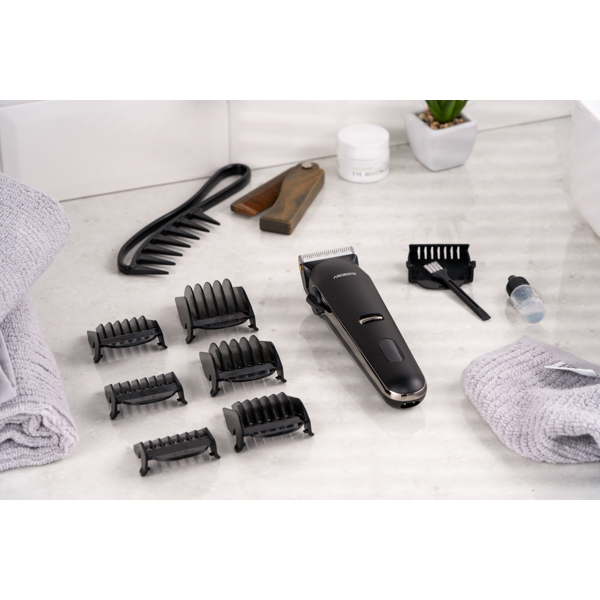 თმის საკრეჭი Ardesto HC-Y32-B, Hair Trimmer, Black