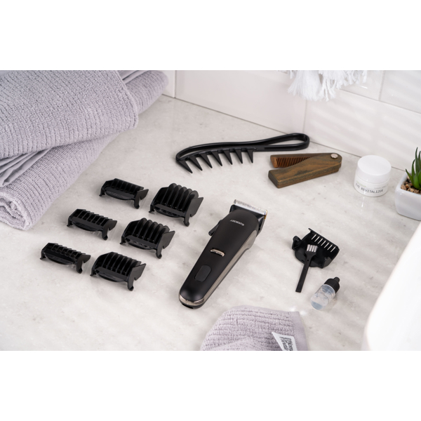 Ardesto HC-Y32-B, Hair Trimmer, Black