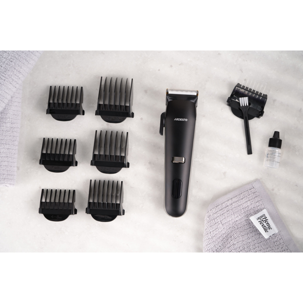 თმის საკრეჭი Ardesto HC-Y32-B, Hair Trimmer, Black