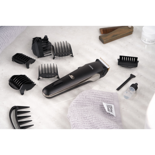 თმის საკრეჭი Ardesto HC-Y32-B, Hair Trimmer, Black