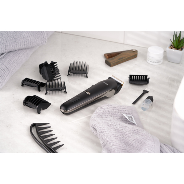 თმის საკრეჭი Ardesto HC-Y32-B, Hair Trimmer, Black