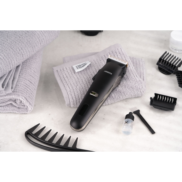 თმის საკრეჭი Ardesto HC-Y32-B, Hair Trimmer, Black