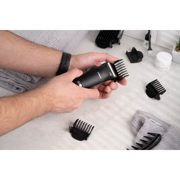 თმის საკრეჭი Ardesto HC-Y32-B, Hair Trimmer, Black