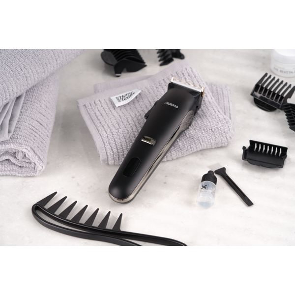 თმის საკრეჭი Ardesto HC-Y32-B, Hair Trimmer, Black