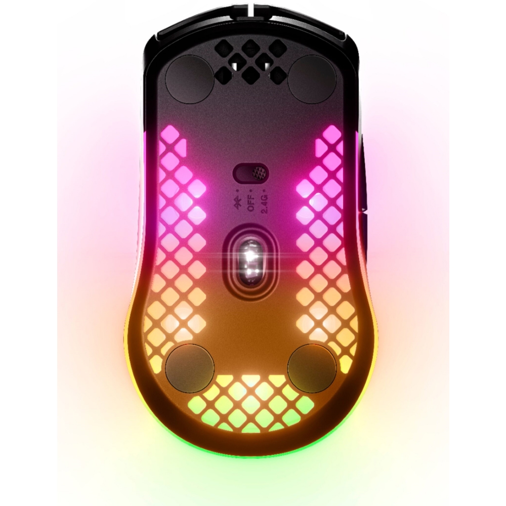 მაუსი SteelSeries 62611_SS Aerox 3, Wired, USB, Gaming Mouse, Black