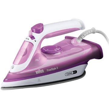 ორთქლის უთო Braun FI3124PU, 2400W, 270ML, Steam Iron, Pink