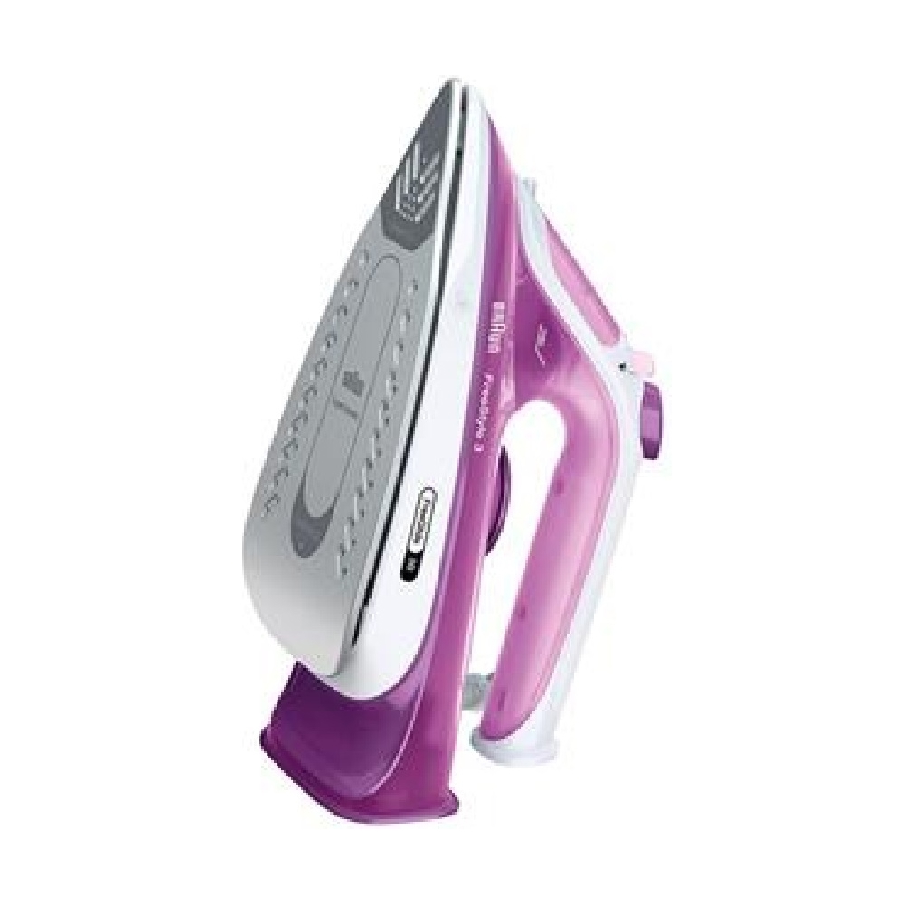 ორთქლის უთო Braun FI3124PU, 2400W, 0.27L, Steam Iron, Pink