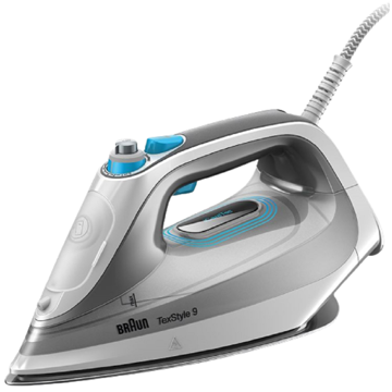 ორთქლის უთო Braun SI9270WH, 3000W, 330ML, Steam Iron, White