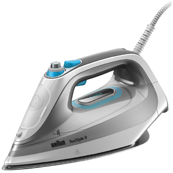 ორთქლის უთო Braun SI9270WH, 3000W, 330ML, Steam Iron, White