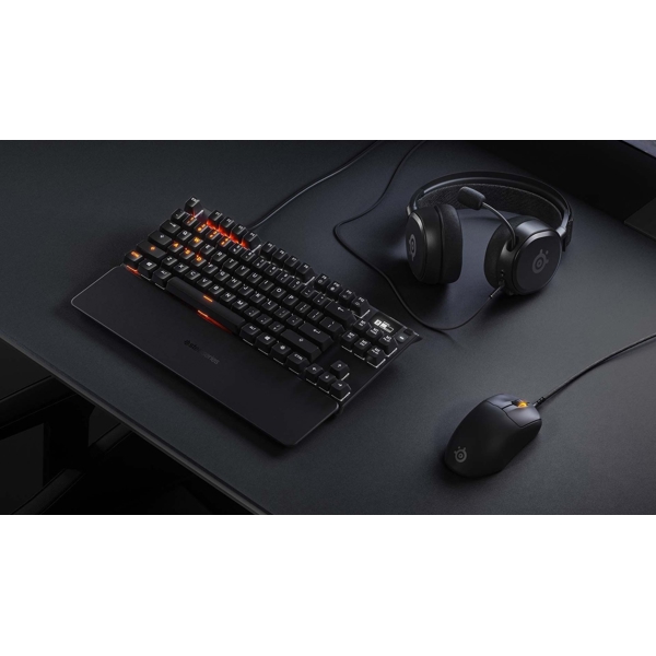 მაუსი SteelSeries 62421_SS Prime Mini, Wired, USB, Gaming Mouse, Black