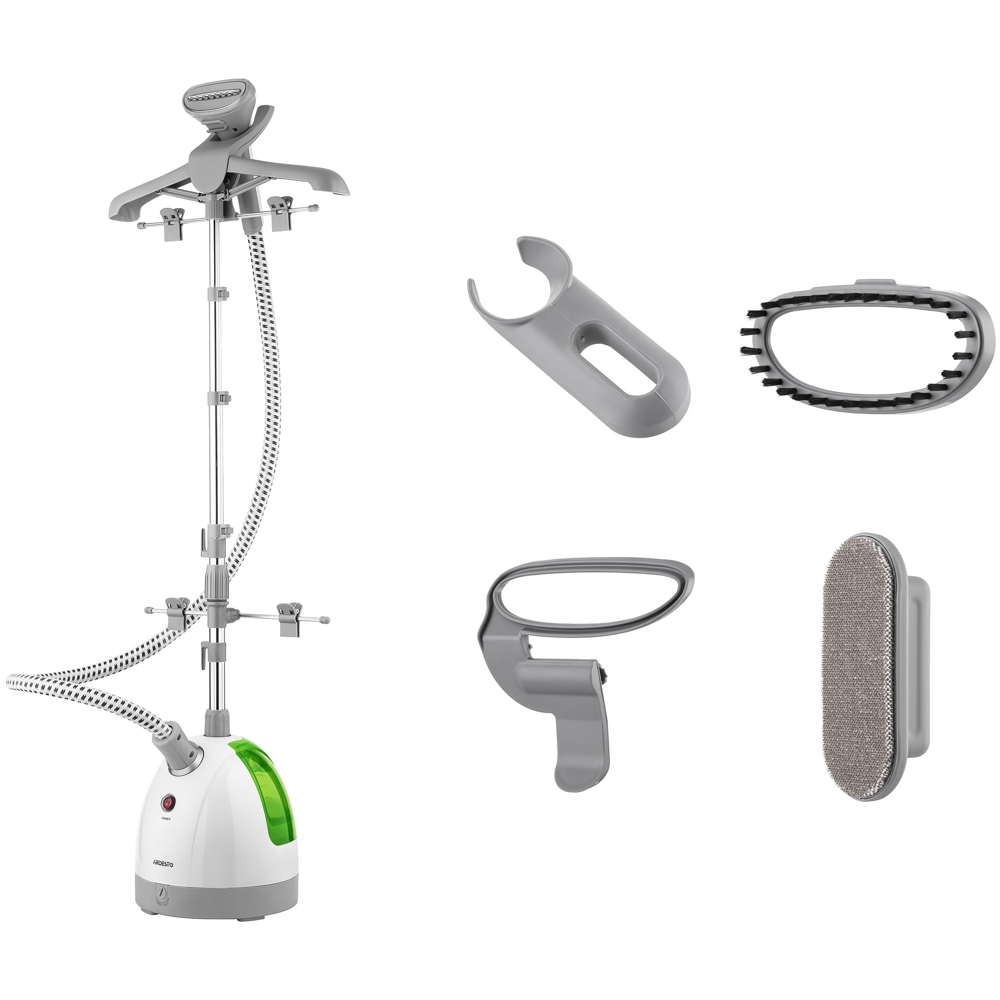 ვერტიკალური ორთქლის უთო Ardesto IR-C8815-S, 1785W, 1.5L, Steam Iron, White/Gray