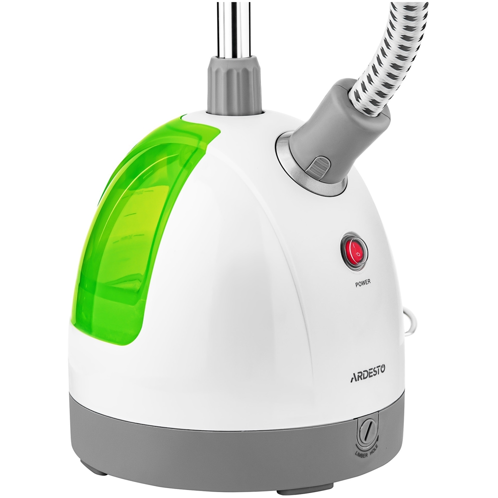 ვერტიკალური ორთქლის უთო Ardesto IR-C8815-S, 1785W, 1.5L, Steam Iron, White/Gray