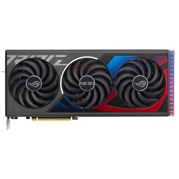 ვიდეო დაფა Asus ROG-STRIX-RTX4070TI-12G-GAMING, Gaming GeForce RTX4070Ti, 12GB, 192bit, HDMI, DP, Black