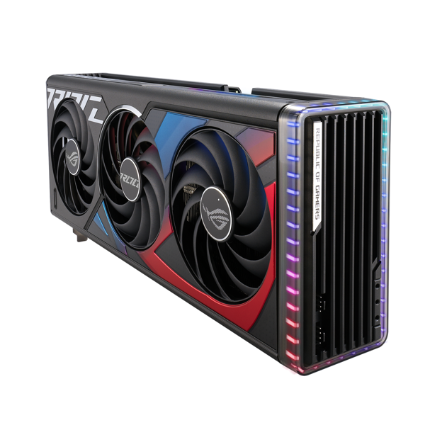 Asus ROG-STRIX-RTX4070TI-12G-GAMING, Gaming GeForce RTX4070Ti, 12GB, 192bit, HDMI, DP, Black