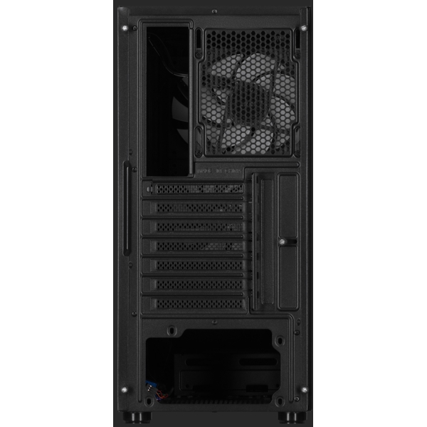 2E 2E-G205A, Computer Case, ATX, Micro-ATX, Mini-ITX, 2xUSB, Type-C, Black