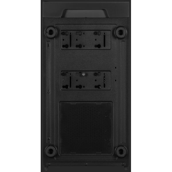 2E 2E-G205A, Computer Case, ATX, Micro-ATX, Mini-ITX, 2xUSB, Type-C, Black