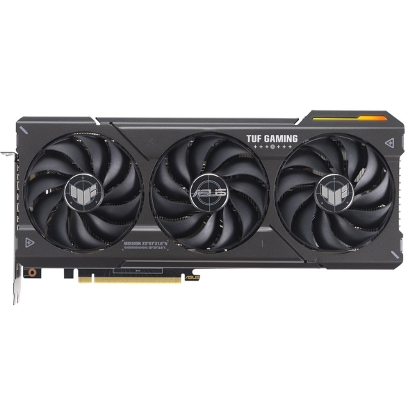 ვიდეო დაფა Asus TUF-RTX4070-O12G-GAMING, Gaming GeForce RTX4070 OC, 12GB, 192bit, HDMI, DP, Black