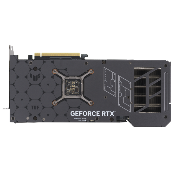 ვიდეო დაფა Asus TUF-RTX4070-O12G-GAMING, Gaming GeForce RTX4070 OC, 12GB, 192bit, HDMI, DP, Black