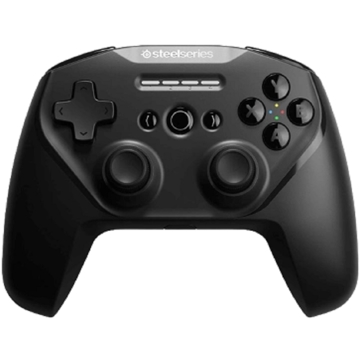 ჯოისტიკი SteelSeries 69075_SS Stratus, Controller, Wireless, USB, BT, Black