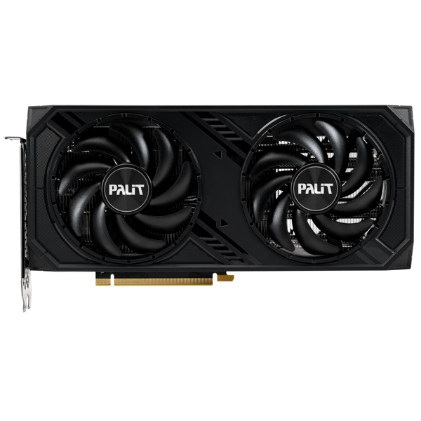 ვიდეო დაფა Palit NED4070S19K9-1047D, Gaming RTX4070 Dual OC, 12GB, 192bit, HDMI, DP, Black