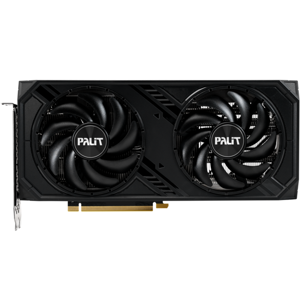 Palit NED4070019K9-1047D, GeForce RTX4070 Dual, 12GB, 192bit, HDMI, DP, Black