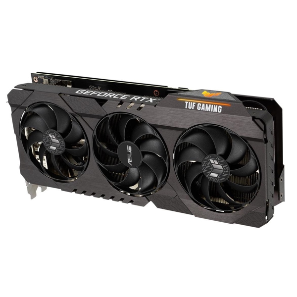 Asus TUF-RTX3070-O8G-V2-GAMING, Gaming GeForce RTX3070 V2 OC, 8GB, 256bit, HDMI, DP, Black