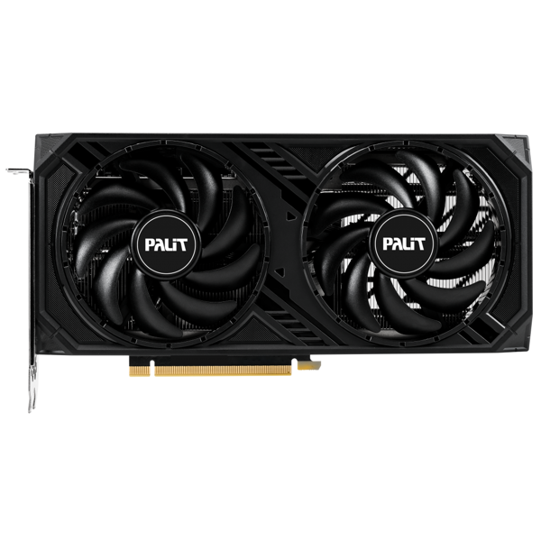 ვიდეო დაფა Palit NE6406TT19P1-1060D, Gaming RTX4060Ti Dual OC, 8GB, 128bit, HDMI, DP, Black