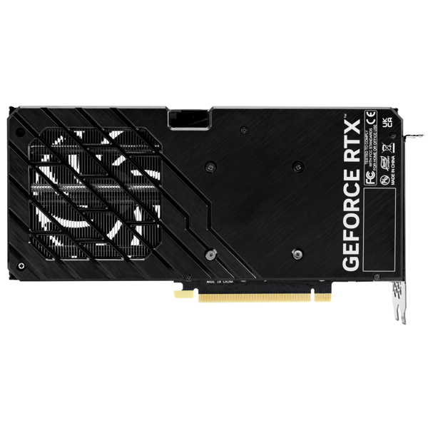 ვიდეო დაფა Palit NE6406TT19P1-1060D, Gaming RTX4060Ti Dual OC, 8GB, 128bit, HDMI, DP, Black