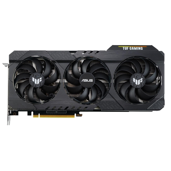 Asus TUF-RTX3060-O12G-V2-GAMING, Gaming GeForce RTX3060, 12GB, 192bit, HDMI, DP, Black