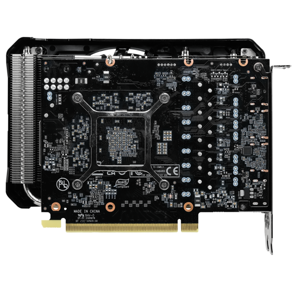 ვიდეო დაფა Palit NE6406TS19P1-1060F StormX, GeForce RTX4060Ti OC, 8GB, 128bit, HDMI, DP, Black