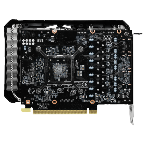 ვიდეო დაფა Palit NE6406T019P1-1060F StormX, GeForce RTX4060Ti, 8GB, 128bit, HDMI, DP, Black