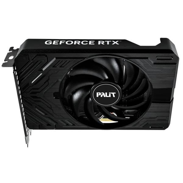 ვიდეო დაფა Palit NE6406T019P1-1060F StormX, GeForce RTX4060Ti, 8GB, 128bit, HDMI, DP, Black