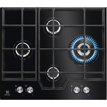 Electrolux KGG6456K, Built-in, Black