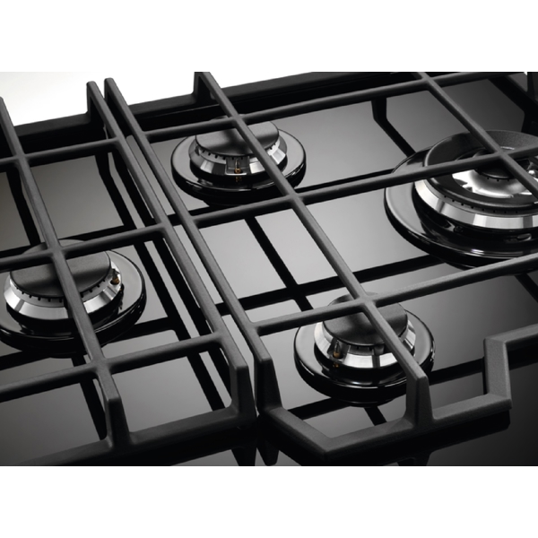 Electrolux KGG6456K, Built-in, Black