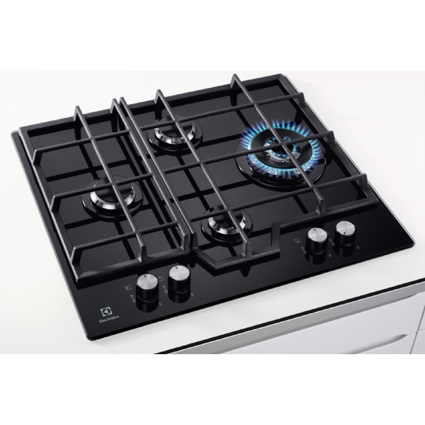 Electrolux KGG6456K, Built-in, Black