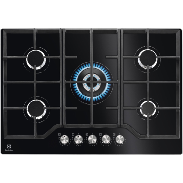 Electrolux KGG75362K, Built-in, Black