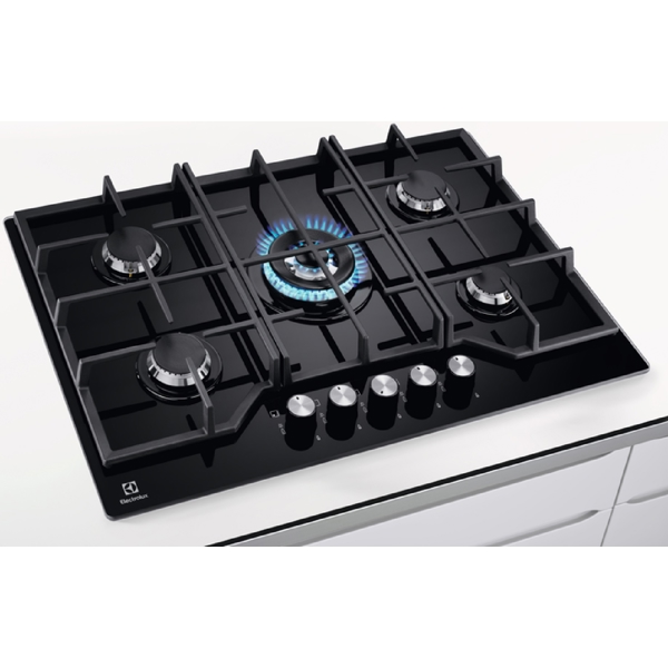 Electrolux KGG75362K, Built-in, Black