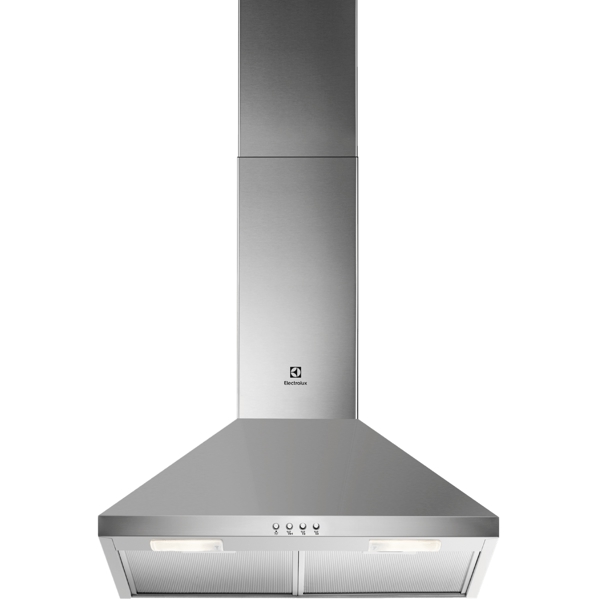 გამწოვი Electrolux LFC316X, 420m³/h, Silver