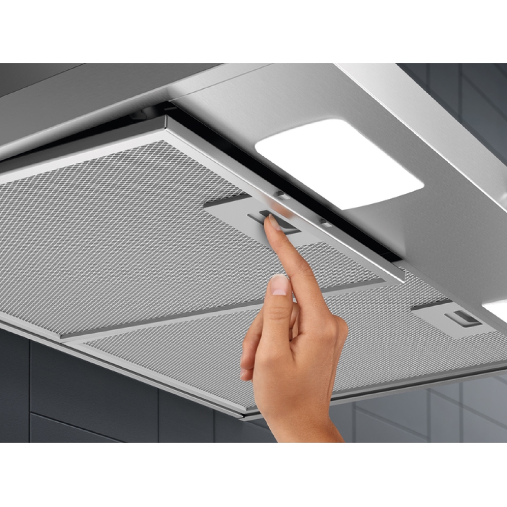 გამწოვი Electrolux LFC316X, 420m³/h, Silver