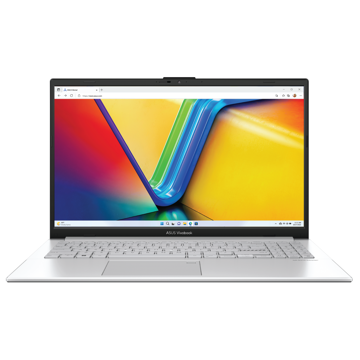 Asus E1504FA-BQ415 Vivobook Go, 15.6", Ryzen 5-7520U, 8GB, 512GB SSD, Integrated, Cool Silver