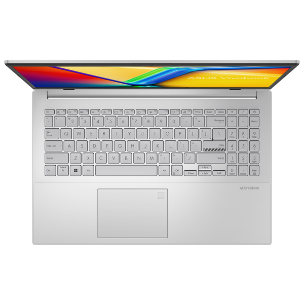 Asus E1504FA-BQ415 Vivobook Go, 15.6", Ryzen 5-7520U, 8GB, 512GB SSD, Integrated, Cool Silver