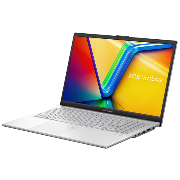 Asus E1504FA-BQ415 Vivobook Go, 15.6", Ryzen 5-7520U, 8GB, 512GB SSD, Integrated, Cool Silver