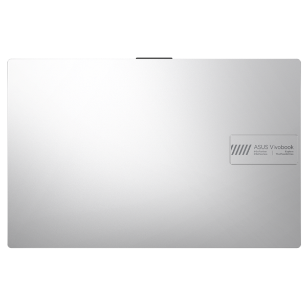 ნოუთბუქი Asus E1504FA-BQ415 Vivobook Go, 15.6", Ryzen 5-7520U, 8GB, 512GB SSD, Integrated, Cool Silver